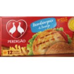 Hamburg.frango Perdigao 672g