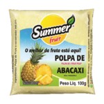 Polpa de Frutas Summer 100g Abacaxi