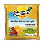 Polpa de Frutas Summer 100g Acer.c/laranja