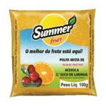 Polpa de Frutas Summer 100g Acerola/laranja