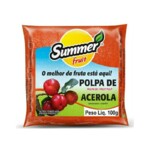 Polpa de Frutas Summer 100g Acerola