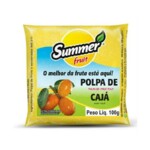 Polpa de Frutas Summer 100g Caja
