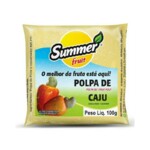 Polpa de Frutas Summer 100g Caju