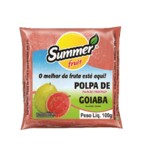 Polpa de Frutas Summer 100g Goiaba