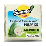 Polpa de Frutas Summer 100g Graviola