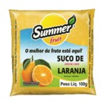 Polpa de Frutas Summer 100g Laranja
