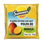 Polpa de Frutas Summer 100g Manga