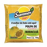Polpa de Frutas Summer 100g Maracuja
