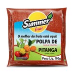 Polpa de Frutas Summer 100g Pitanga