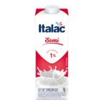 Leite Uht Italac 1l Semidesnatado