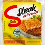 Steak Sadia 100g Frango