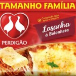 Lasanha Perdigao 1kg Bolonhesa