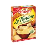 Fondue de Queijo President 450g 3 Queijos