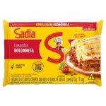 Lasanha Familiar Sadia 1kg Bolonhesa