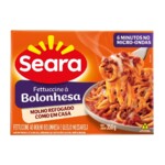Fettucine Meu Menu Seara 350g Molh.bolonhesa