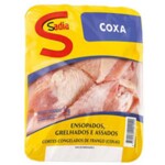 Coxa de Frango Sadia 1kg Bandeja