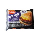 Sanduiche Hot Hit Seara 145g Bacon/cheddar