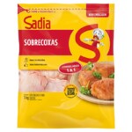 Sobrecoxa de Frango Sadia 1kg Congelado Zip