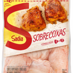 Sobrecoxa de Frango Sadia 1kg Congelado Zip