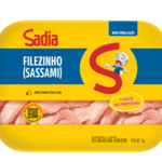Filezinho de Fgo.sadia 1kg Bandeja