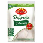 Sobrecoxa de Frango Seara 1kg da Granja Iqf