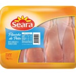 Filezinho de Fgo.seara 1kg Bandeja