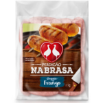 Linguica Frango Perdigao 1kg Na Brasa