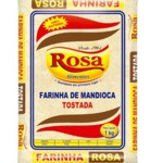 Farinha de Mandioca Rosa 1kg Tostada Tipo 1