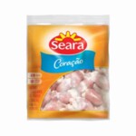 Coracao de Frango Seara 1kg Almofada Cong.