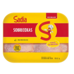 Sobrecoxa de Frango Sadia 1kg Cong.bandeja