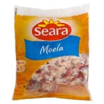 Moela de Frango Seara 1kg Almofada Cong.