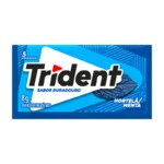 Chiclete Trident 8g Hortela