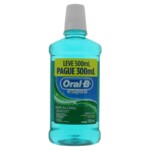 Antissep.bucal Oral-b 500mlpg 300ml Hortela