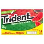 Chiclete Trident 25,2g Melancia