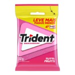Chiclete Trident 32g Tutti Frutt C/4