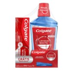Enxaguante Bucal Colgate 500ml G.cr.70g Lum.wh