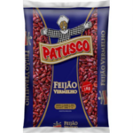 Feijao Vermelho Patusco 1kg Tipo 1