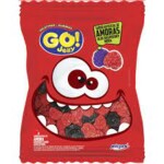 Bala de Gelatina Go Jelly 15g Amora