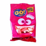 Bala de Gelatina Go Jelly 15g Dentadura