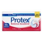 Sabonete Barra Protex 85g Lv6pg5 Balance Saudav.
