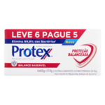 Sabonete Barra Protex 85g Lv6pg5 Balance Saudav.