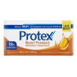 Sabonete Barra Protex 85g Lv6pg5 Vitamina E