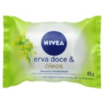 Sabonete Barra Nivea 85g Erva Doce