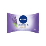 Sabonete Barra Nivea 85g Lavanda