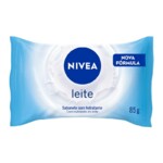 Sabonete Barra Nivea 85g Leite