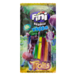 Tubes Arco Iris Fini 80g Trolls Sortidos