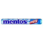 Bala Mastigavel Mentos Stick 37,5g Mint