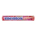 Bala Mastigavel Mentos Stick 37,5g Frutas Vermelha