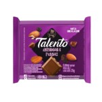 Chocolate Garoto Talento 25g Amendoas/passas