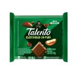 Chocolate Garoto Talento 25g Castanha do Par